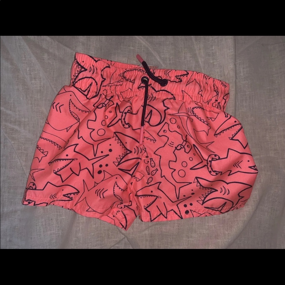 Cat And Jack Boys Swim Trunks
